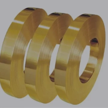 Лента латунная 0.1*300 Л63